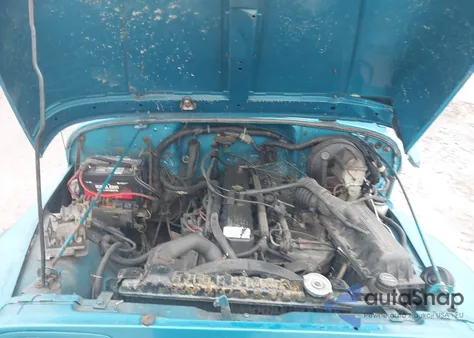 1993 Jeep Wrangler / Yj from USA, damaged, VIN 1J4FY29SXPP269766